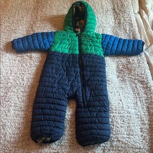 Columbia snow suit